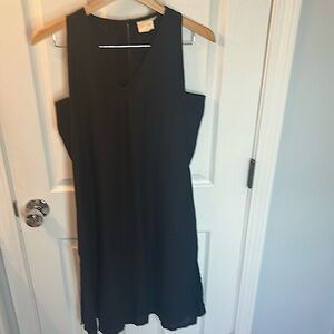 Reistor HEMP V-neck A-line shift